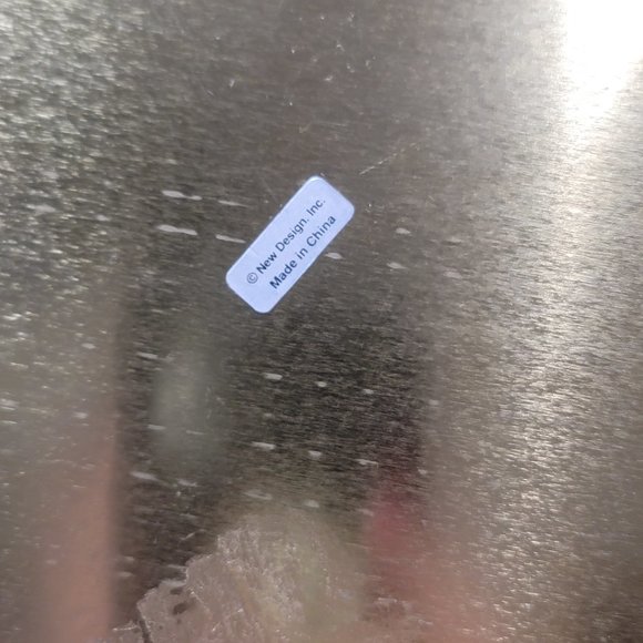 Vintage Currier And‎ Ives Tin Tray Circle 13" Serving - Picture 7 of 7